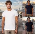 Tommy Hilfiger T-Shirt DM0DM04411 Schwarz, Blau oder Weiß   M-L-XL-2XL