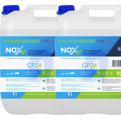 AdBlue®  2x 10 Liter Harnstofflösung für Dieselmotoren mit Ausgießer NOXy®