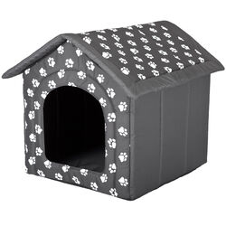 HOBBYDOG BUDSWL4 Hundehöhle Katzenhöhle Hundebett Hundehaus Hundehütte S-XXXL