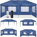 3x3-3x6 m Pavillon Faltpavillon Wasserdicht Gartenzelt Partyzelt Popup Festzelt