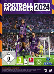 Football Manager - 2024 - PC - Neu & OVP - Deutsche Version