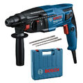 Bosch SDS-Plus Bohrhammer GBH 2-21 Professional inkl. 3 tlg. Bohrersatz + Koffer