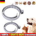 1-4x Anti Insekt 8 Monate Schutz Floh Zeckenhalsband Für Katzen Hunde Halsband!