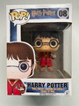 Funko Pop Harry Potter: #08 Harry Potter (Quidditch)