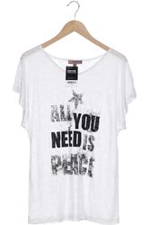 Comma T-Shirt Damen Shirt Kurzärmliges Oberteil Gr. EU 44 Weiß #0zrr6p5momox fashion - Your Style, Second Hand