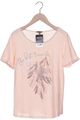 Street One T-Shirt Damen Shirt Kurzärmliges Oberteil Gr. EU 36 Pink #7eb99dx