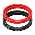 Batterie-Elektrokabel, AWG 8, 10 mm², rot und schwarz, 1,5 m / 5 ft