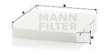 MANN-FILTER CU 2351 Innenraumfilter Filter Pollenfilter für HONDA ROVER