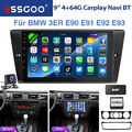 DAB+ 4+64G Android13 Für BMW 3er E90 E91 E92 E93 Apple Carplay Autoradio GPS RDS