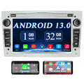 Android 13 Carplay Autoradio GPS 1+32G SWC USB Für Opel Astra H Corsa C/D Zafira