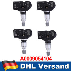 4X RDK SENSOR REIFENDRUCKKONTROLLE FÜR MERCEDES W213 W177 W167 W247 A0009054104