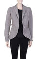 CAVALLERIA TOSCANA Long-Blazer mit Leinen I 40 = D 34 greige Blazer