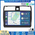 2+64GB Android 13 GPS Für Suzuki SWIFT III EZ MZ 2005-2010 Autoradio CarPlay BT