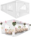 Falt Pavillon Gartenpavillon 3x3 3x6 3x9m Gartenzelt UV-Schutz 50+ Wasserdicht