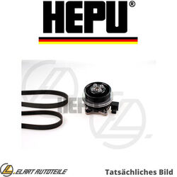 WASSERPUMPE + KEILRIPPENRIEMENSATZ FÜR VW GOLF/VI/Cabriolet/PLUS/TOURAN JETTA  