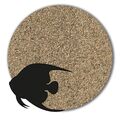 Aquariumkies Aquariumsand Bodengrund grau beige weiß 1-25kg gewaschen 2,0-4,0mm