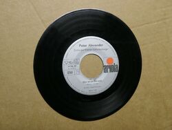 Peter Alexander - Single 7" - auswählen ab 1 Euro