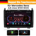 6+128G Android 13 Autoradio 4G LTE GPS NAVI Für Mercedes Benz Sprinter W169 W245