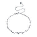  Fußkettchen Aus Sterlingsilber Armband Für Frauen Libellen-Clip Damen