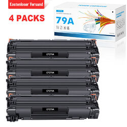 1-4 XXL Toner für HP LaserJet Pro M12w M12a MFP M26a MFP M26nw CF279A 79A