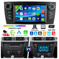 7" Autoradio Android 13 GPS NAVI DAB+ BT RDS Für BMW 3er E90 E91 E92 E93 Kamera