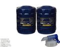 2x 20 Liter MANNOL Motoröl TS-3 SHPD 10W-40 API CH-4/CG-4/CF-4/SL + Auslaufhahn