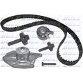 ORIGINAL® Dolz KD003 Wasserpumpe + Zahnriemensatz für Renault: CLIO II CLIO II