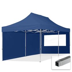 Faltpavillon Faltzelt Pavillon 3x3 3x6 Partyzelt Gartenzelt Klappzelt Marktstand⭐⭐⭐⭐⭐   ✔ wasserabweisend ✔ ALU ✔ 11 Farben