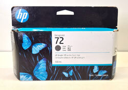 HP 72 Gray 130ml Druckerpatrone C9374A DesignJet T6xx T7xx T11xx T12xx T13xx T23