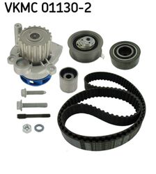 Wasserpumpe + Zahnriemensatz SKF VKMC 01130-2 für VW POLO 4 9A4 9A2 9N2 9A6 SDI