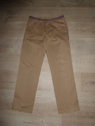 TOMMY HILFIGER Chino Hose Beige Gr.48 L32 **TOP**