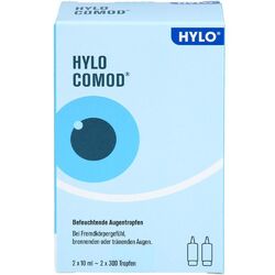 HYLO-COMOD Augentropfen 20 ml PZN 04047553