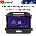 9" Autoradio Stereo Für KIA Sportage 2010-2016 Android12 GPS NAVI SAT DAB+ 1+32G