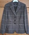 Basler Cashmere Blazer Gr 40 beige braun 