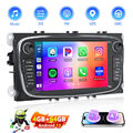 Android 13 Carplay Autoradio 4G+64G für Ford Focus II Mk2 Mondeo C/ S-MAX Galaxy