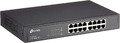 TP-Link TL-SG1016D 16-Port Gigabit Netzwerk Switch RJ-45 Rackmount Metallgehäuse