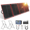 Dokio 200W Solarpanel 12V Tragbar Faltbar Solarmodule für Camping Wohnmobil