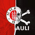 St Pauli   Aufkleber-Sticker    50 Stck