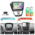 32G Für Peugeot 207 2009-2013 Android 13 Autoradio GPS WIFI NAVI BT Carplay +DAB