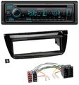 Kenwood Bluetooth DAB CD MP3 USB Autoradio für Opel Combo ab 11 Fiat Doblo 12-15