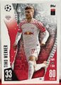 Timo Werner Match Attax 2023/2024 RB Leipzig 23/24 Champions League #234