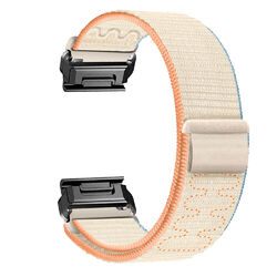 Quick Fit Nylon Loop Armband Für Garmin Fenix 7 7X 6 6X Pro 5 5X Plus 3 HR Epix