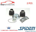 ACHSMANSCHETTE ANTRIEBSWELLE PAAR SPIDAN 25587 2PCS I FÜR MERCEDES-BENZ C-CLASS