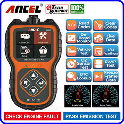 Ancel AS200 Profi OBD2 Diagnosegerät Tool Auto KFZ Scanner Fehlerauslesegerät