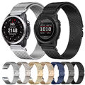 Milanese Metall Quickfit Armband Für Garmin Fenix 8 E 7 7X 6 6X Pro 5 5X 3HR 965