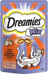 Dreamies Katzenleckerli 60g gemischte Geschmacksrichtungen - Großeinkauf