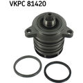 SKF VKPC 81420 Wasserpumpe für VW MULTIVAN T5 TOUAREG TRANSPORTER T5 7HB 7HJ