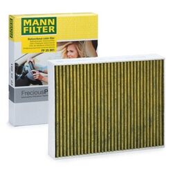 Innenraumfilter Pollenfilter MANN-FILTER FP 25 001 für BMW 1 Schrägheck (F20)