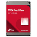 WD Red Pro 24 TB NAS 3.5" Interne Festplatte - 7.200 RPM Class, SATA (US IMPORT)