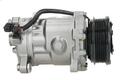 Klimakompressor TEAMEC 8600119 für VW POLO (6N2) 1.6 1999-2001